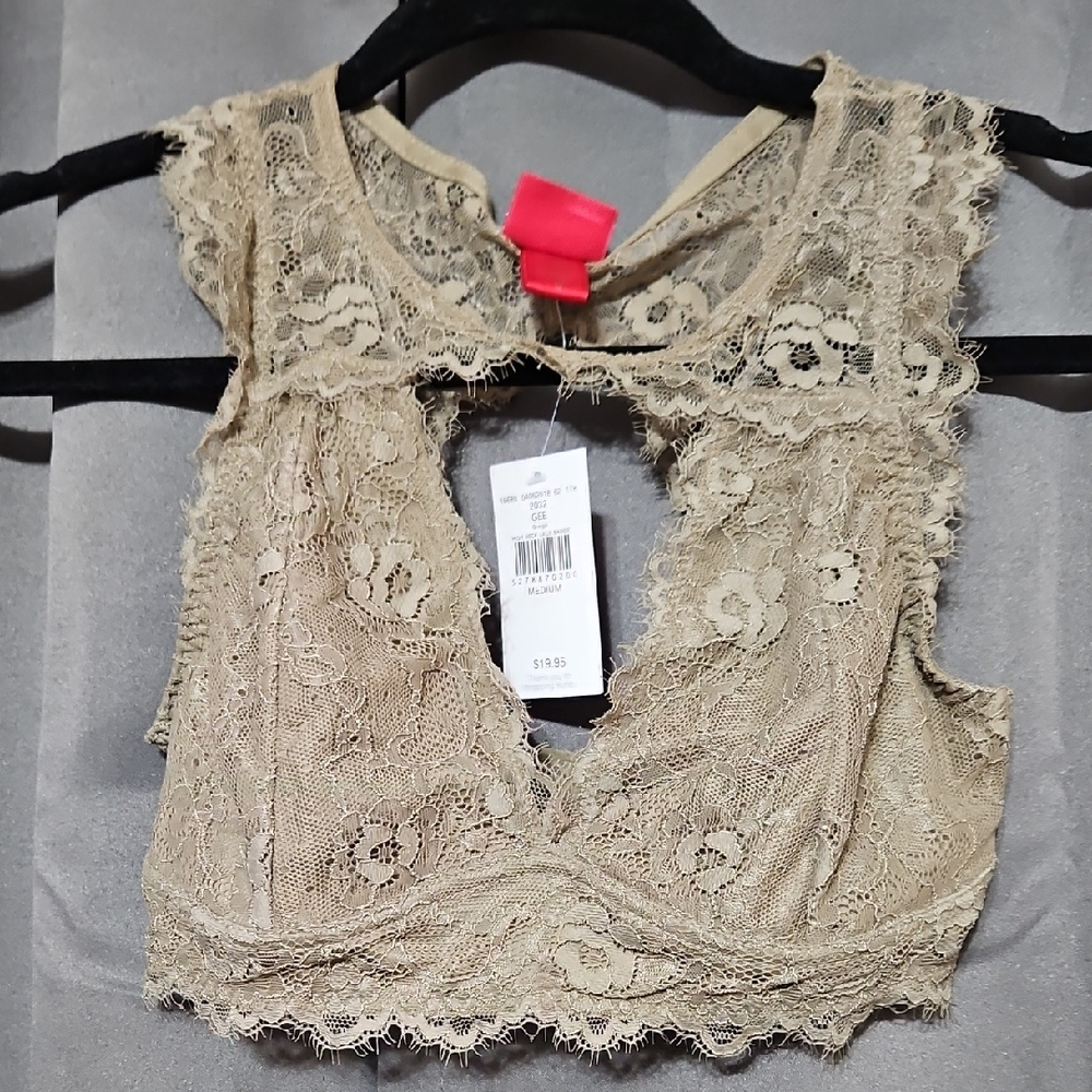 Daytrip Lace Crop Bralette